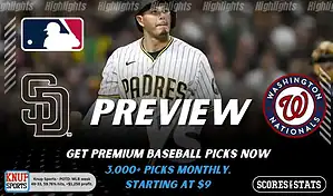 San Diego Padres vs Washington Nationals