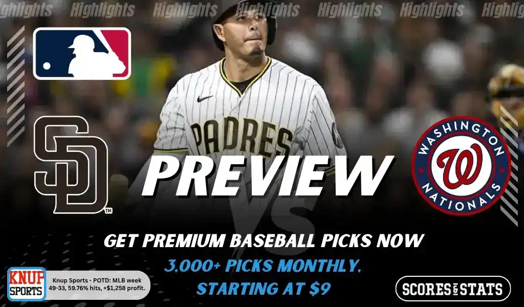 San Diego Padres vs Washington Nationals