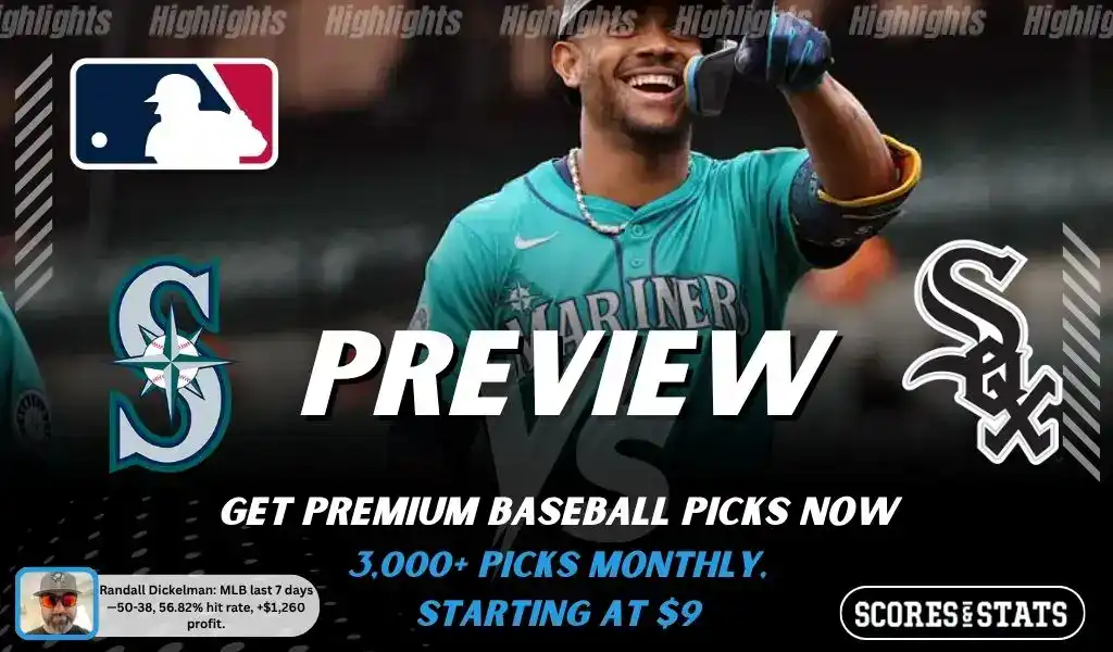Seattle Mariners vs Chicago White Sox