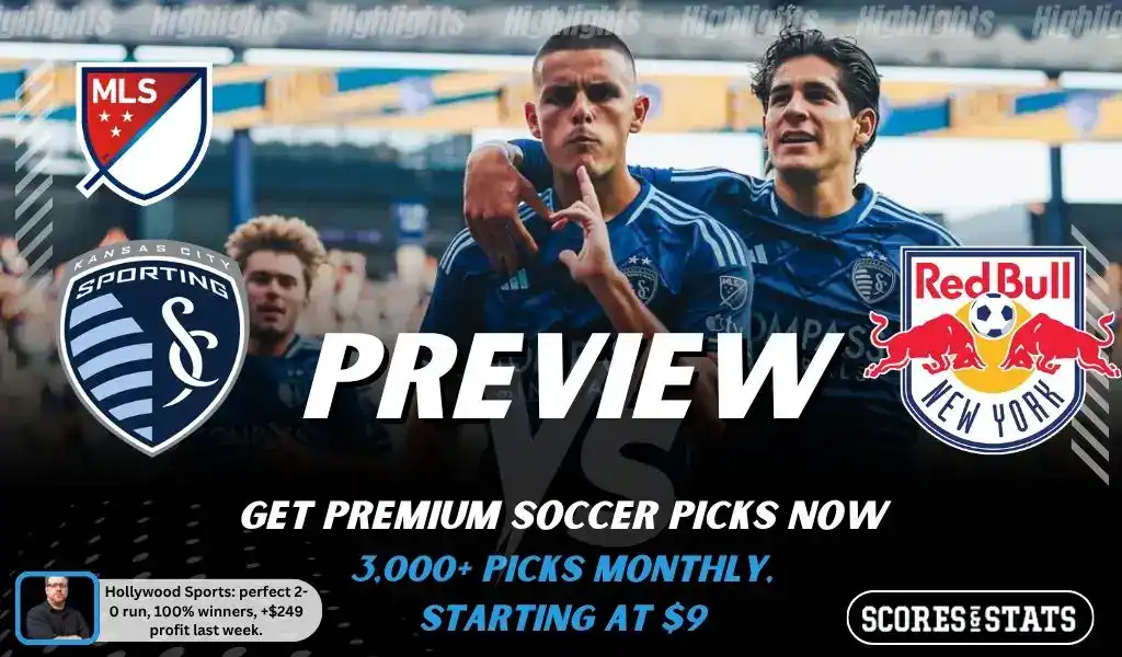 Sporting KC vs New York RB