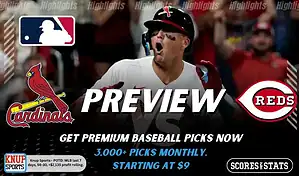 St. Louis Cardinals vs Cincinnati Reds