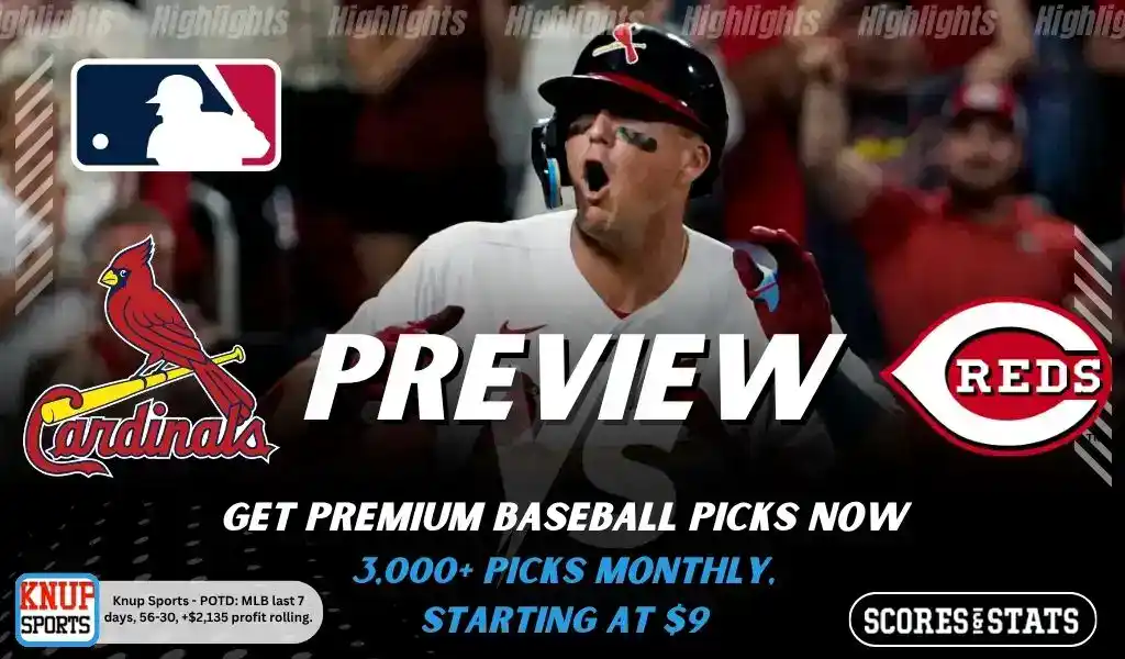 St. Louis Cardinals vs Cincinnati Reds