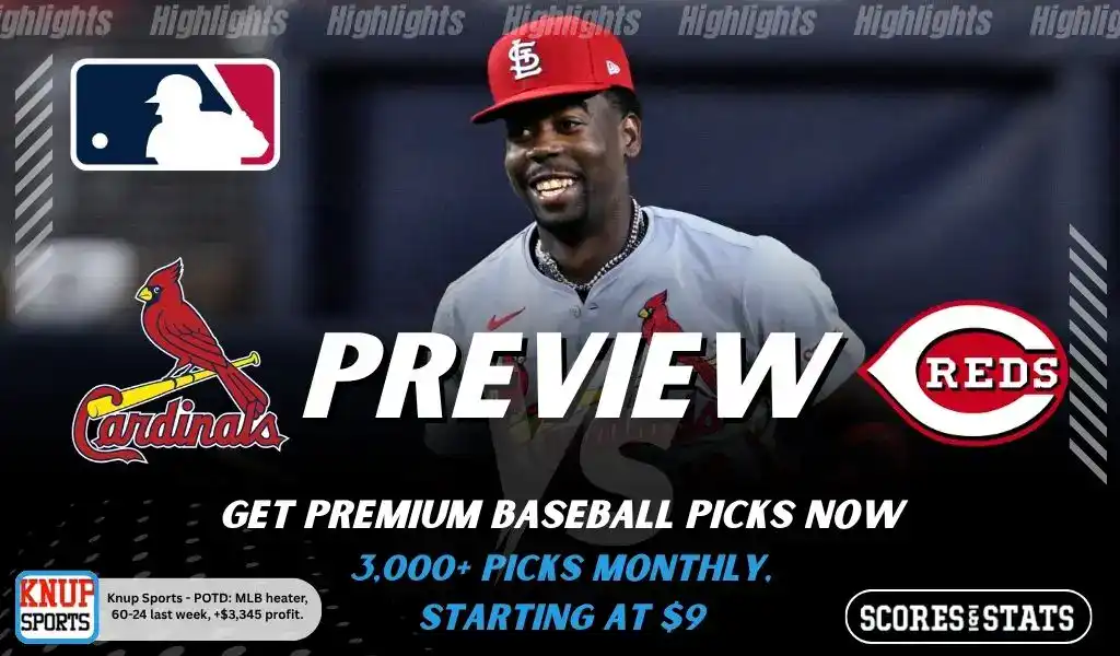St. Louis Cardinals vs Cincinnati Reds Picks and Predictions – May 23, 2026
