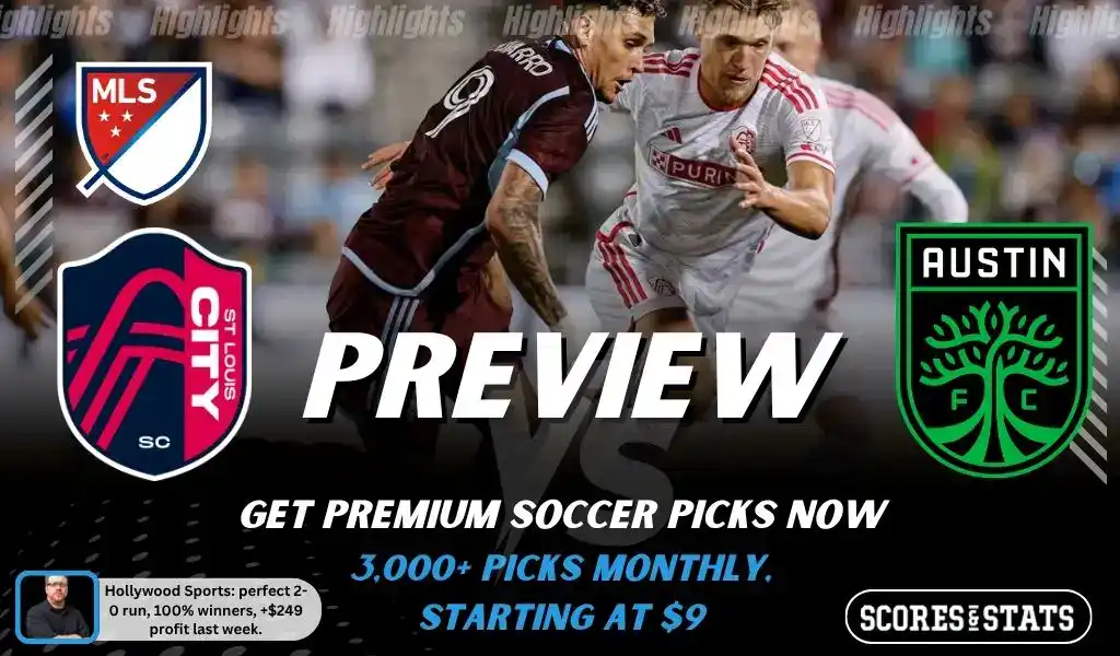 St. Louis City SC vs Austin FC