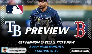 Tampa Bay Rays vs Boston Red Sox
