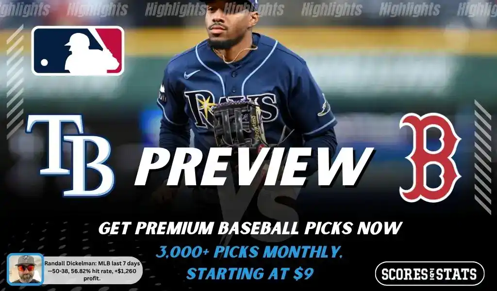Tampa Bay Rays vs Boston Red Sox