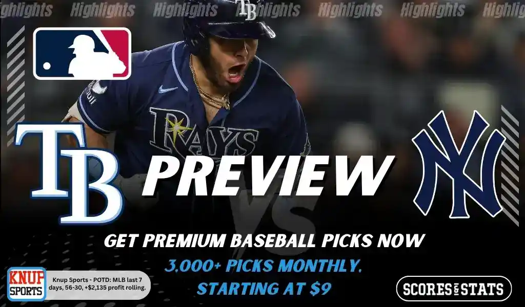 _Tampa Bay Rays vs New York Yankees