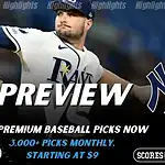 Tampa Bay Rays vs New York Yankees