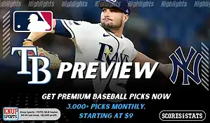 Tampa Bay Rays vs New York Yankees