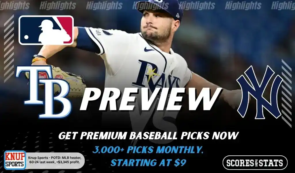 Tampa Bay Rays vs New York Yankees