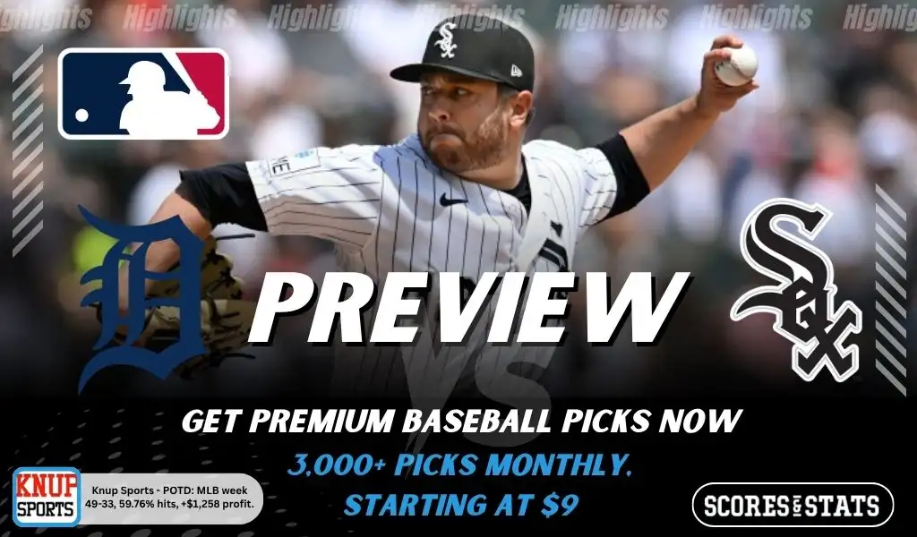 Tigers vs White Sox