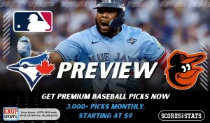 Toronto Blue Jays vs Baltimore Orioles