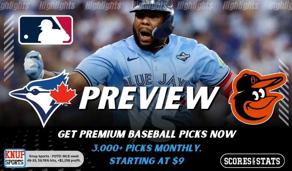 Toronto Blue Jays vs Baltimore Orioles