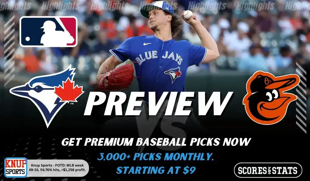 Toronto Blue Jays vs Baltimore Orioles