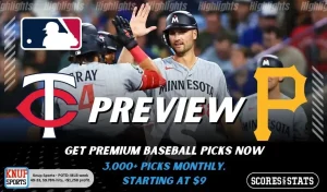 Twins vs Pirates