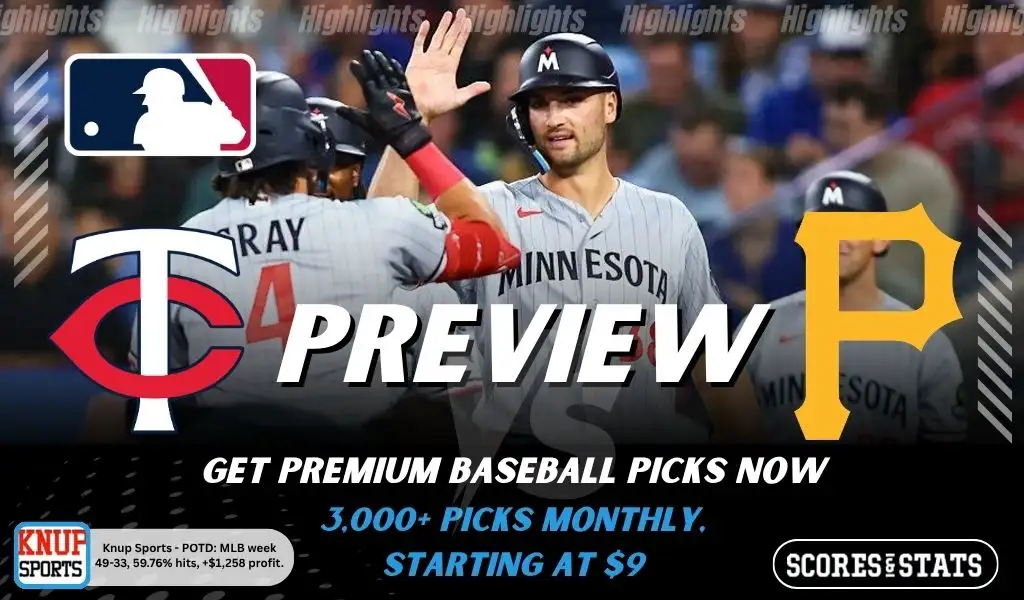 Twins vs Pirates