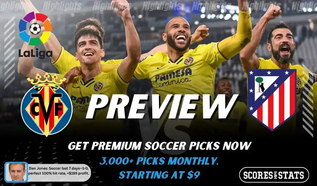 Villarreal vs Atlético Madrid
