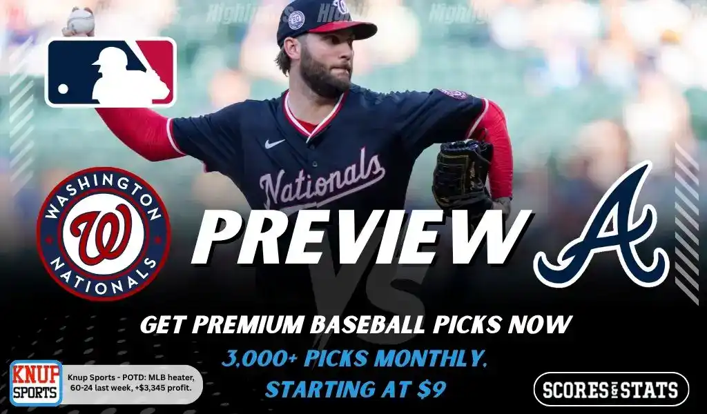 Washington Nationals vs Atlanta Braves