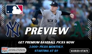 Yankees vs Athletics