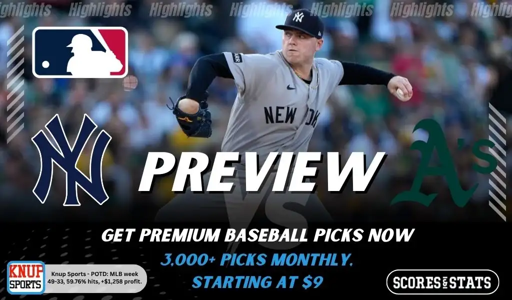 Yankees vs Athletics