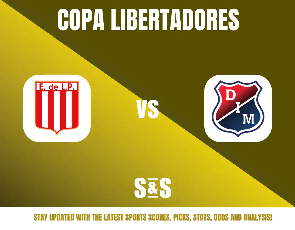 COPA LIBERTADORES - E. de L.P. vs D.M. - STAY UPDATED WITH THE LATEST SPORTS SCORES, PICKS, STATS, ODDS AND ANALYSIS!