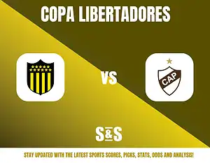 COPA LIBertadores vs S&S Stay updated with the latest sports scores, picks, stats, odds and analysis!