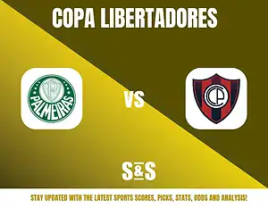 Copa Libertadores: Palmeiras vs. Club Atlético Patronato. Stay updated with the latest sports scores, picks, stats, odds, and analysis!
