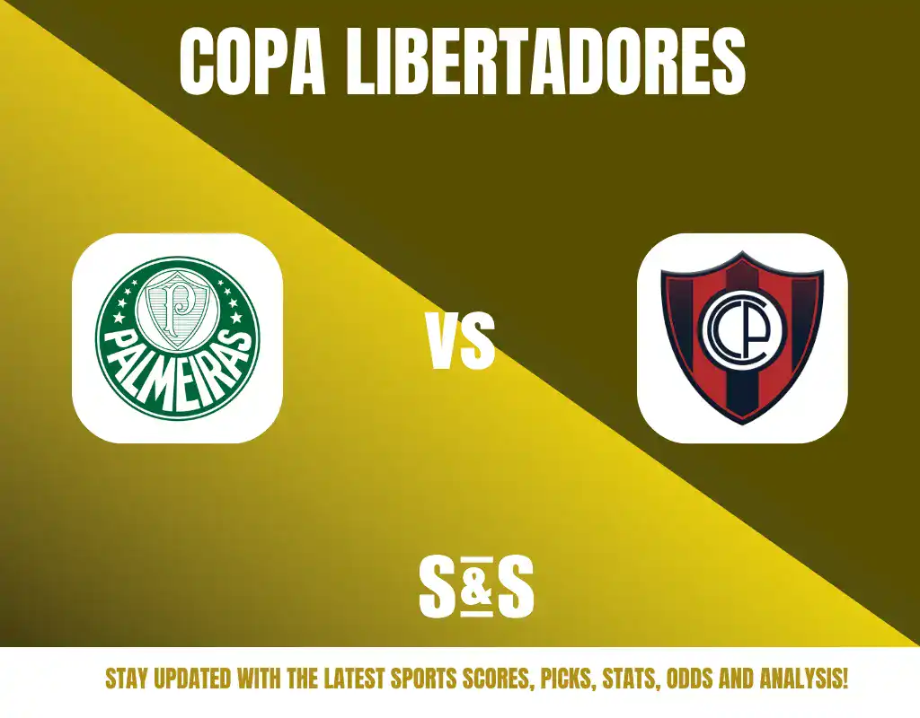 Copa Libertadores: Palmeiras vs. Club Atlético Patronato. Stay updated with the latest sports scores, picks, stats, odds, and analysis!