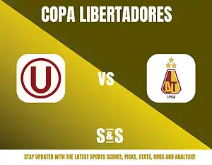 Copa Libertadores: U vs. D.T. 1954; Stay updated with the latest sports scores, picks, stats, odds and analysis!