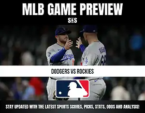 MLB Game Preview for Dodgers vs Rockies. Stay updated with the latest sports scores, picks, stats, odds, and analysis.