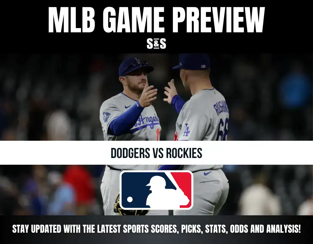 MLB Game Preview for Dodgers vs Rockies. Stay updated with the latest sports scores, picks, stats, odds, and analysis.