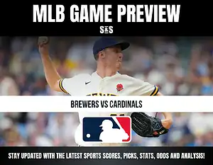 MLB Game Preview: Brewers vs Cardinals. Stay updated with the latest sports scores, picks, stats, odds, and analysis!