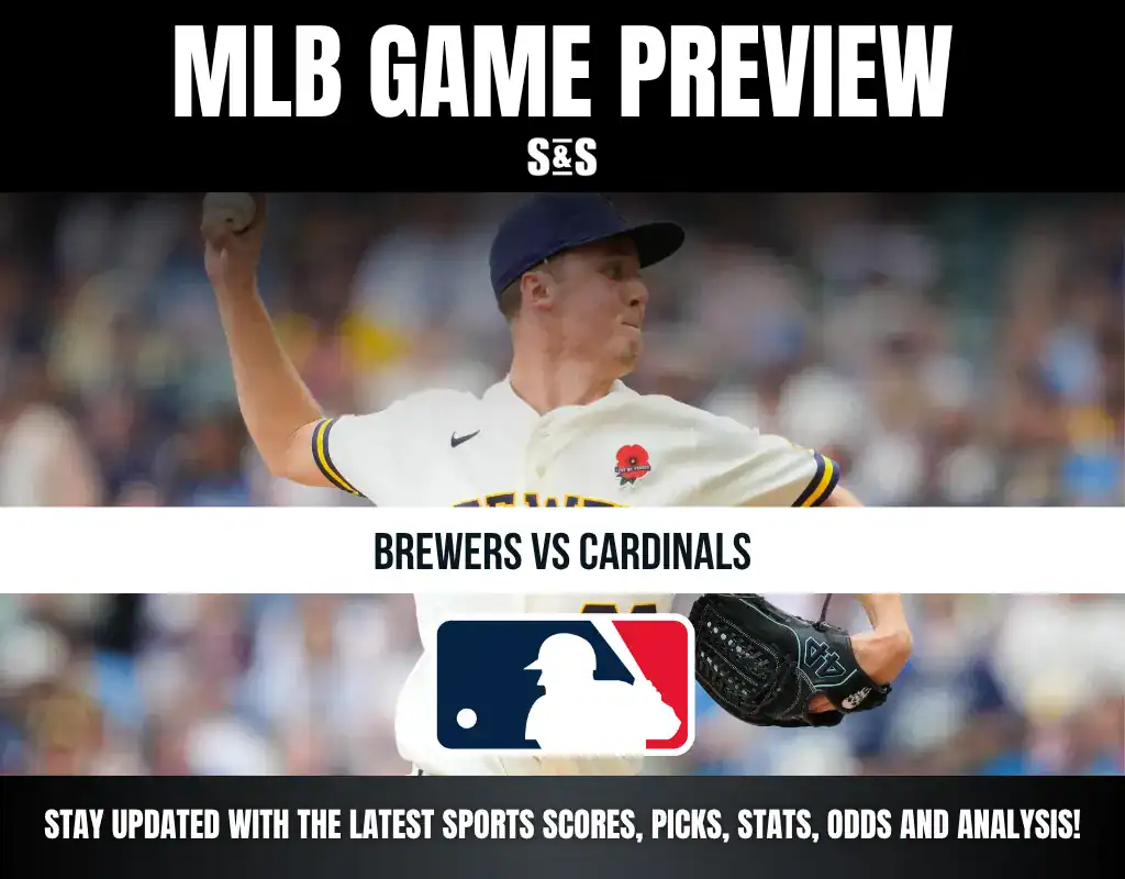 MLB Game Preview: Brewers vs Cardinals. Stay updated with the latest sports scores, picks, stats, odds, and analysis!