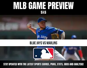 MLB Game Preview: Blue Jays vs Marlins. Stay updated with the latest sports scores, picks, stats, odds, and analysis!