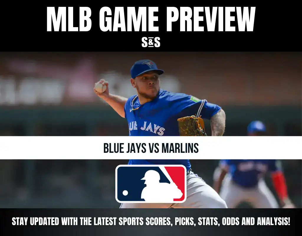 MLB Game Preview: Blue Jays vs Marlins. Stay updated with the latest sports scores, picks, stats, odds, and analysis!