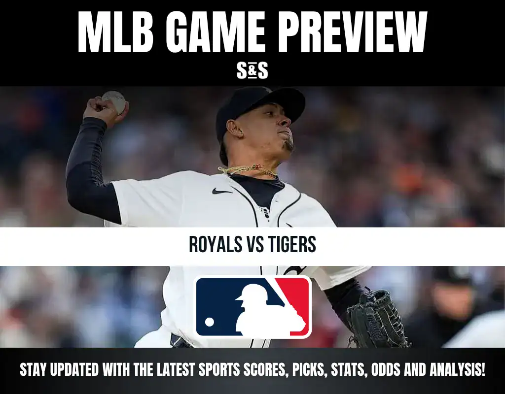 MLB Game Preview: Royals vs Tigers. Stay updated with the latest sports scores, picks, stats, odds and analysis!