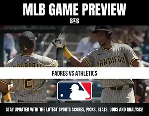 MLB Game Preview: Padres vs Athletics. Stay updated with the latest sports scores, picks, stats, odds and analysis!