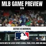 MLB Game Preview: Astros vs Mariners. Stay updated with the latest sports scores, picks, stats, odds and analysis.