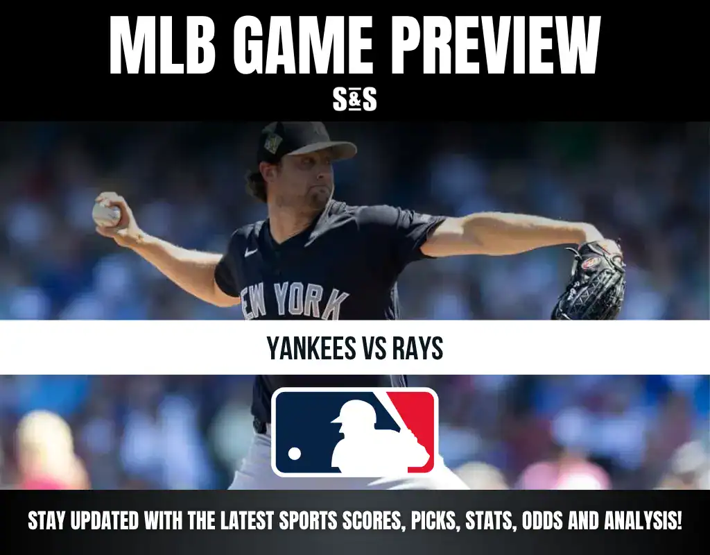 MLB Game Preview: Yankees vs Rays - Stay updated with the latest sports scores, picks, stats, odds and analysis.