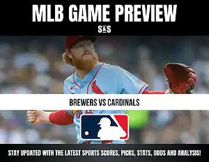 MLB Game Preview featuring the Brewers vs. Cardinals. Stay updated with the latest sports scores, picks, stats, odds, and analysis!