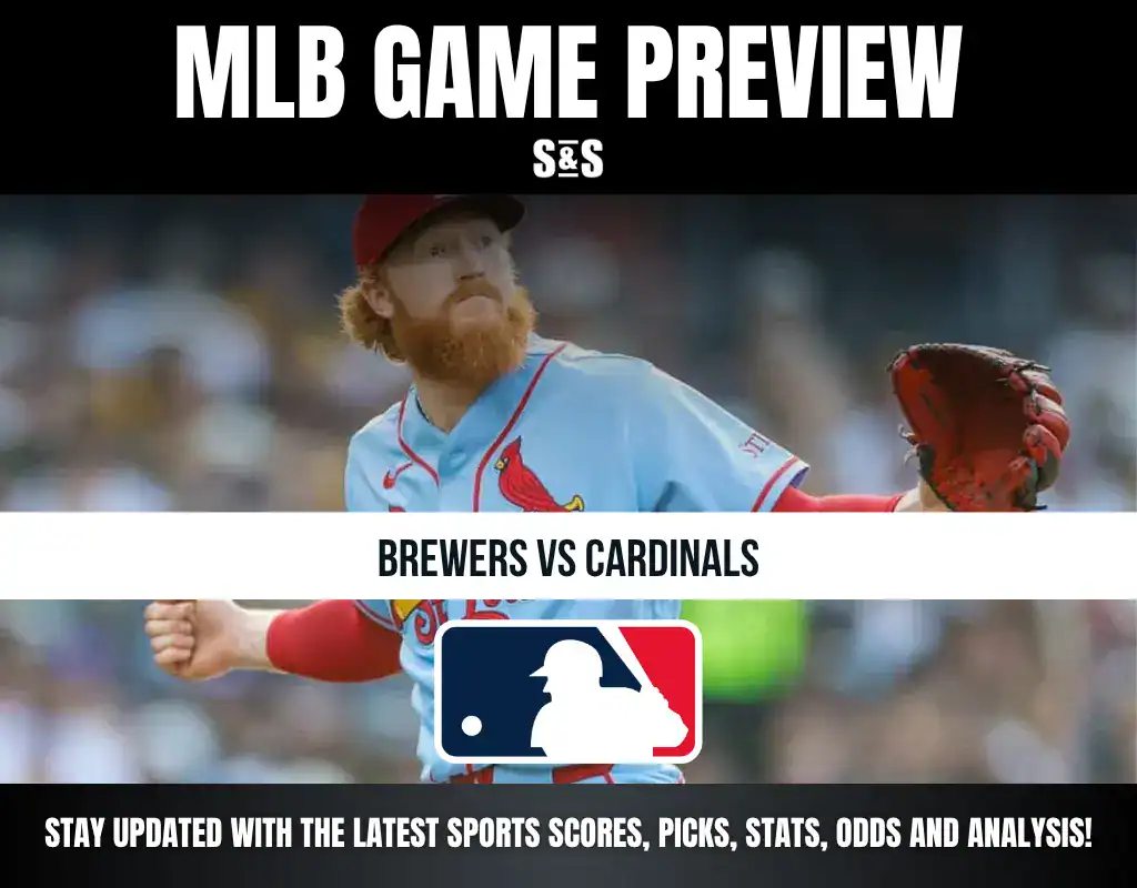 MLB Game Preview featuring the Brewers vs. Cardinals. Stay updated with the latest sports scores, picks, stats, odds, and analysis!