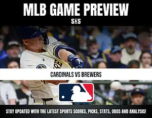 MLB game preview featuring the matchup between the Cardinals and Brewers.