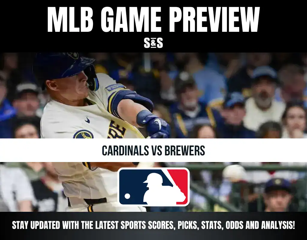 MLB game preview featuring the matchup between the Cardinals and Brewers.