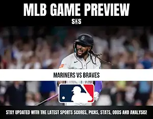 MLB Game Preview featuring Mariners vs Braves. Stay updated with the latest sports scores, picks, stats, odds, and analysis.