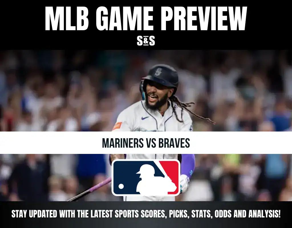 MLB Game Preview featuring Mariners vs Braves. Stay updated with the latest sports scores, picks, stats, odds, and analysis.