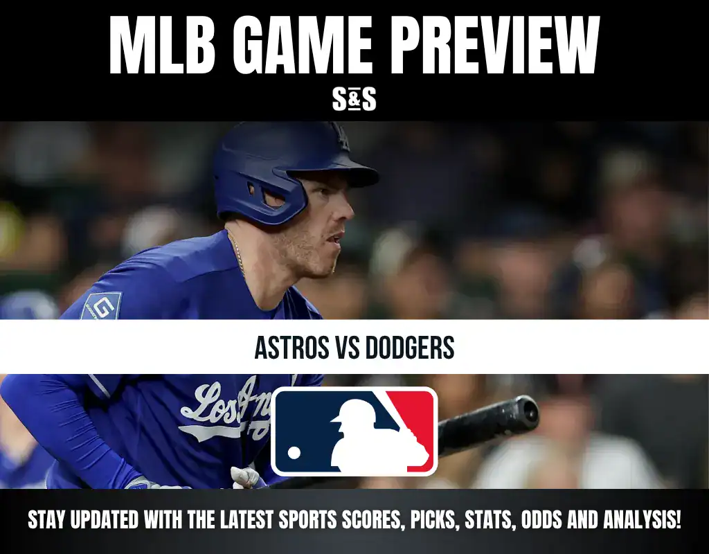 MLB Game Preview: Astros vs Dodgers. Stay updated with the latest sports scores, picks, stats, odds, and analysis!