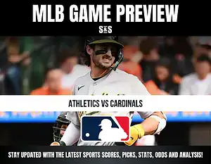 MLB Game Preview: Athletics vs Cardinals. Stay updated with the latest sports scores, picks, stats, odds, and analysis.