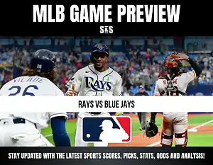 MLB Game Preview: Rays vs Blue Jays. Stay updated with the latest sports scores, picks, stats, odds and analysis!