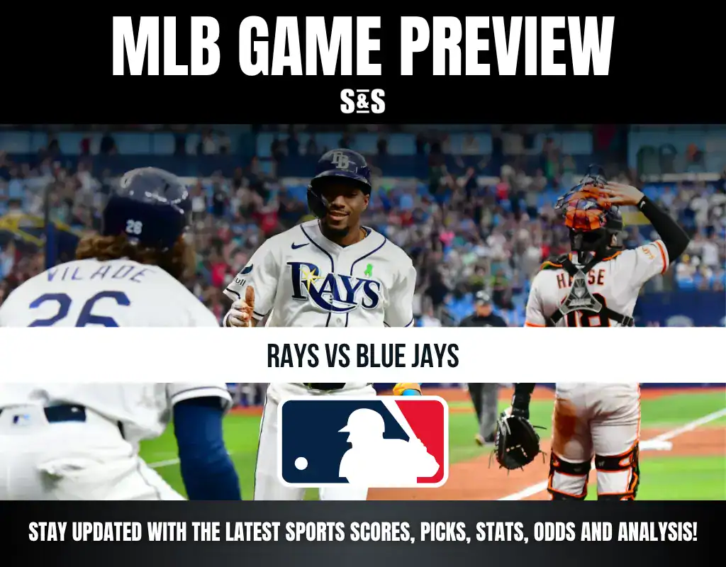 MLB Game Preview: Rays vs Blue Jays. Stay updated with the latest sports scores, picks, stats, odds and analysis!