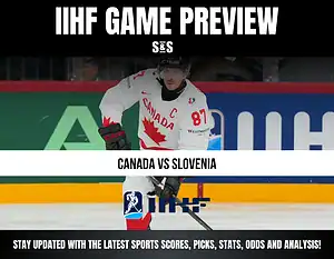 IIHF GAME PREVIEW: Canada vs Slovenia.